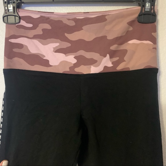 Pink Yoga Leggings - Picture 3 of 4